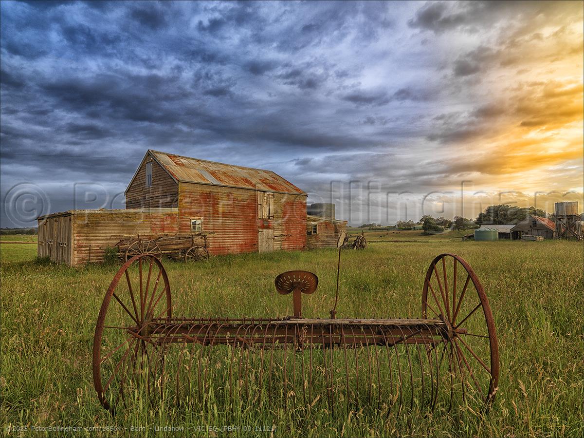 Peter Bellingham Photography Barn - Lindenow - VIC SQ (PBH4 00 11121)